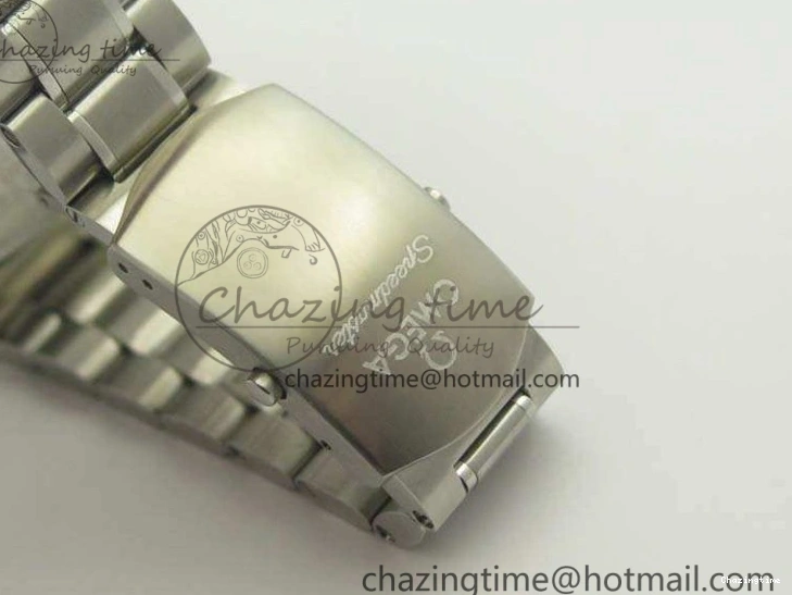 0514 SpeedMaster MoonWatch SS OMF 1:1 Best Edition Blue Dial On SS Bracelet A9300 V Casual 8088